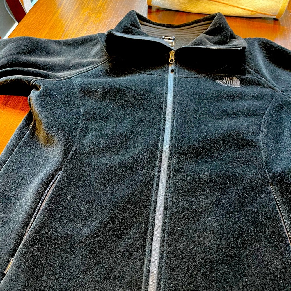 North Face velour jacket